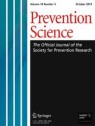 Front cover of Prevention Science