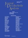 Front cover of Journal of Productivity Analysis