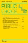 Front cover of Public Choice