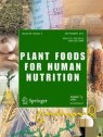 Front cover of Plant Foods for Human Nutrition