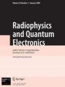 Front cover of Radiophysics and Quantum Electronics