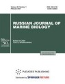 Front cover of Russian Journal of Marine Biology