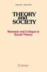 Front cover of Theory and Society