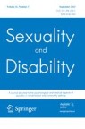 Front cover of Sexuality and Disability
