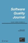 Front cover of Software Quality Journal
