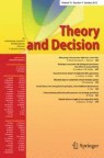Front cover of Theory and Decision