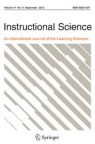 Front cover of Instructional Science