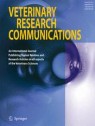 Front cover of Veterinary Research Communications