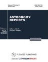 Front cover of Astronomy Reports