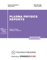 Front cover of Plasma Physics Reports