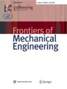 Front cover of Frontiers of Mechanical Engineering