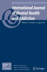 Front cover of International Journal of Mental Health and Addiction