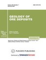 Front cover of Geology of Ore Deposits