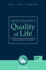 Front cover of Applied Research in Quality of Life