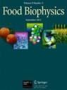 Front cover of Food Biophysics