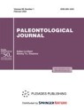 Front cover of Paleontological Journal