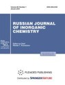 Front cover of Russian Journal of Inorganic Chemistry
