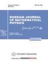 Front cover of Russian Journal of Mathematical Physics
