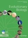 Front cover of Evolutionary Biology