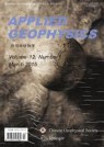 Front cover of Applied Geophysics