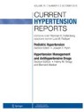 Front cover of Current Hypertension Reports