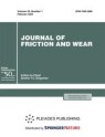 Front cover of Journal of Friction and Wear
