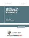 Front cover of Journal of Superhard Materials