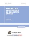 Front cover of Kinematics and Physics of Celestial Bodies