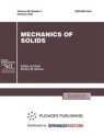 Front cover of Mechanics of Solids
