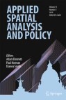 Front cover of Applied Spatial Analysis and Policy