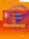 Front cover of Indian Journal of Microbiology