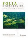 Front cover of Folia Geobotanica