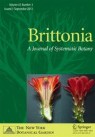 Front cover of Brittonia