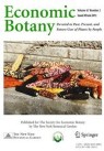 Front cover of Economic Botany