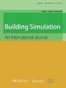 Front cover of Building Simulation