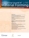 Front cover of International Journal of Material Forming