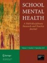Front cover of School Mental Health