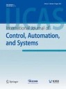 Front cover of International Journal of Control, Automation and Systems