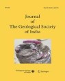 Front cover of Journal of the Geological Society of India