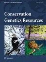 Front cover of Conservation Genetics Resources