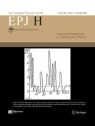 Front cover of The European Physical Journal H