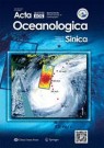 Front cover of Acta Oceanologica Sinica