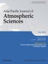 Front cover of Asia-Pacific Journal of Atmospheric Sciences