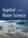 Front cover of Applied Water Science