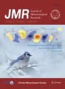 Front cover of Journal of Meteorological Research