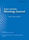 Front cover of Korea-Australia Rheology Journal