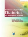 Front cover of International Journal of Diabetes in Developing Countries