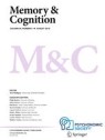 Front cover of Memory & Cognition