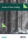 Front cover of Annals of Forest Science