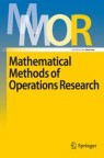 Front cover of Mathematical Methods of Operations Research